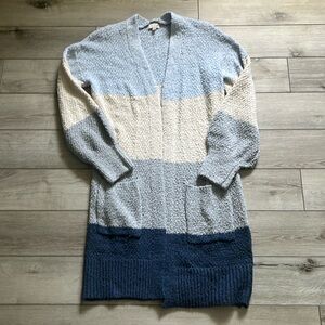 SO Long Bubble Cardigan